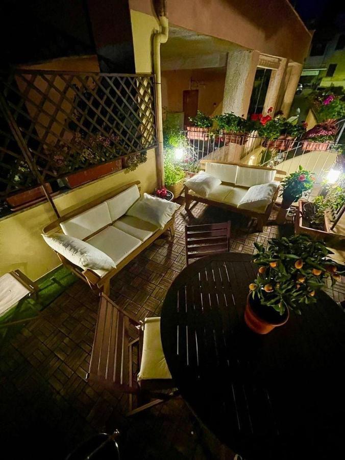 Elisa E Carla House Beautiful Apartments On The Cassia Rome Exterior photo